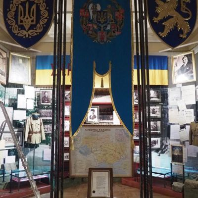 Музей визвольної боротьби України (експозиція)